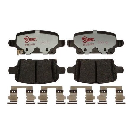 Raybestos Element3 Hybrid Brake Pad Set -  Brakes EHT1857H